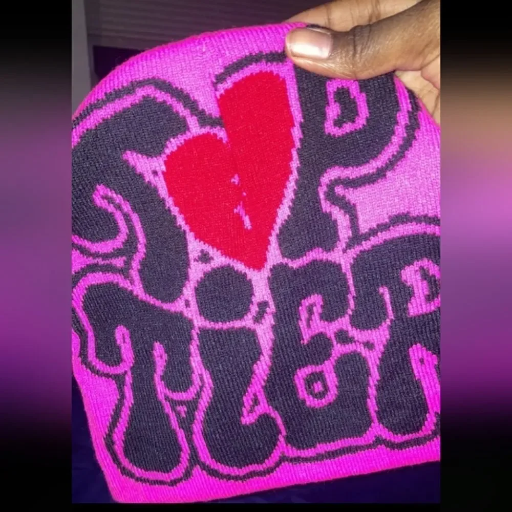 Top Tier Pink Beanie